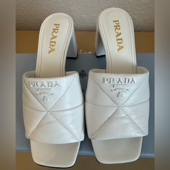 PRADA Calzature Mules - Picture 1 of 12